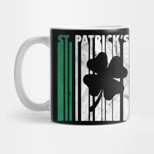 Saint Patrick's Day Retro Shamrock Vintage Gift Mug